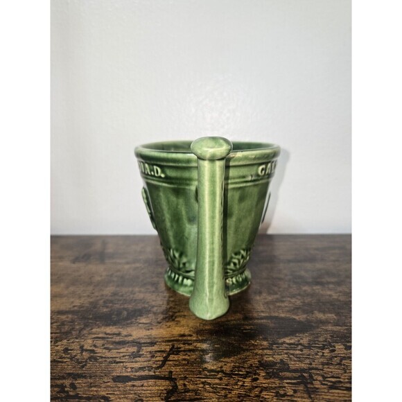 Vintage Schering Medicine Drug Store Ceramic Mug Pharmacy Rx Ad Display - Picture 5 of 10